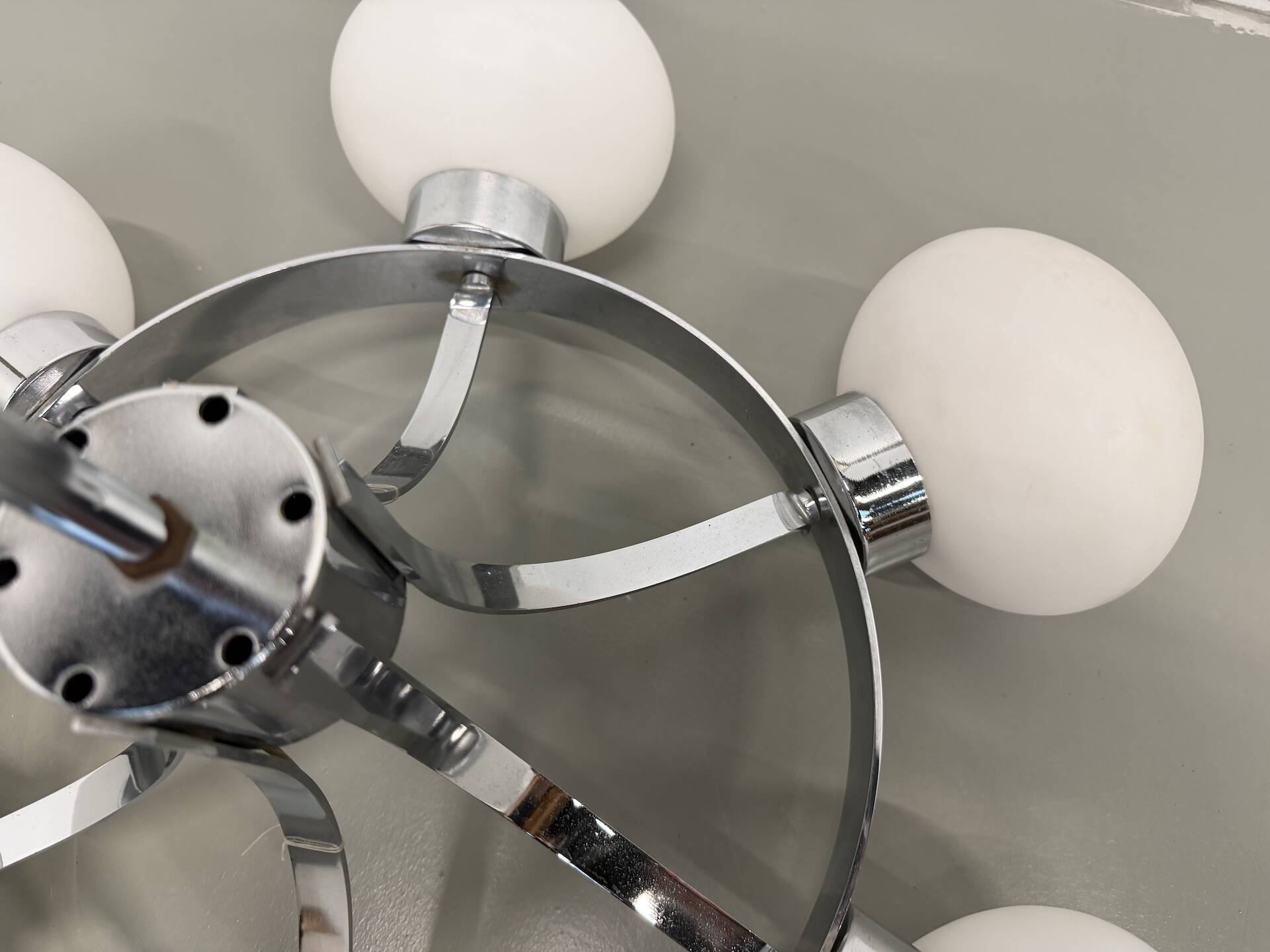 Gaetano Scolari pendant light with 6 lights