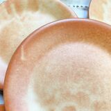 5 Assiettes Vintage en Grès Vallauris