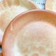 5 Vintage Vallauris Stoneware Plates