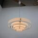 Midcentury Industrial Pendant / Up to 20 Pieces, 1970s