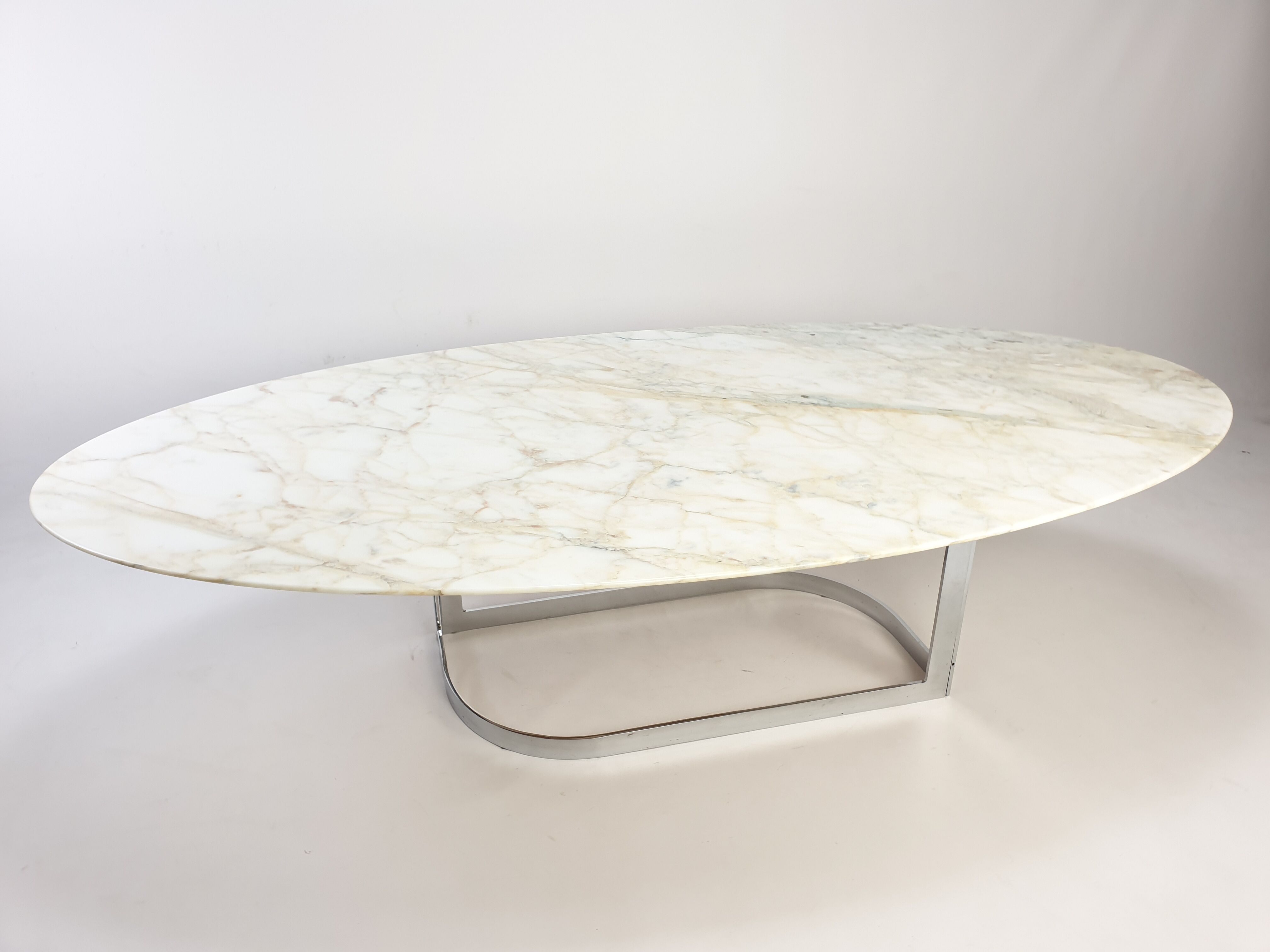 Marble coffee table by Roche Bobois, 1980