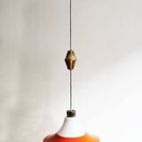 Vintage 1960s Adjustable Ceiling Lamp
