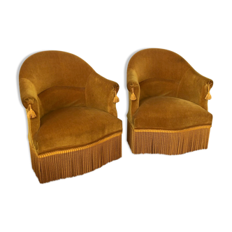 Pair of toad chairs