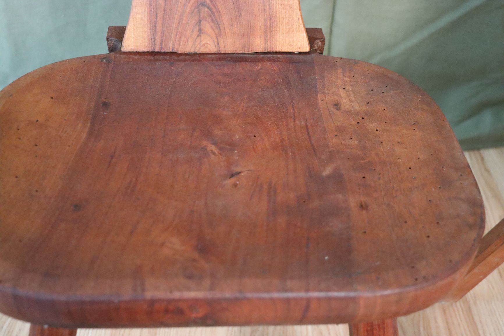 Pair of Alsatian-style chairs