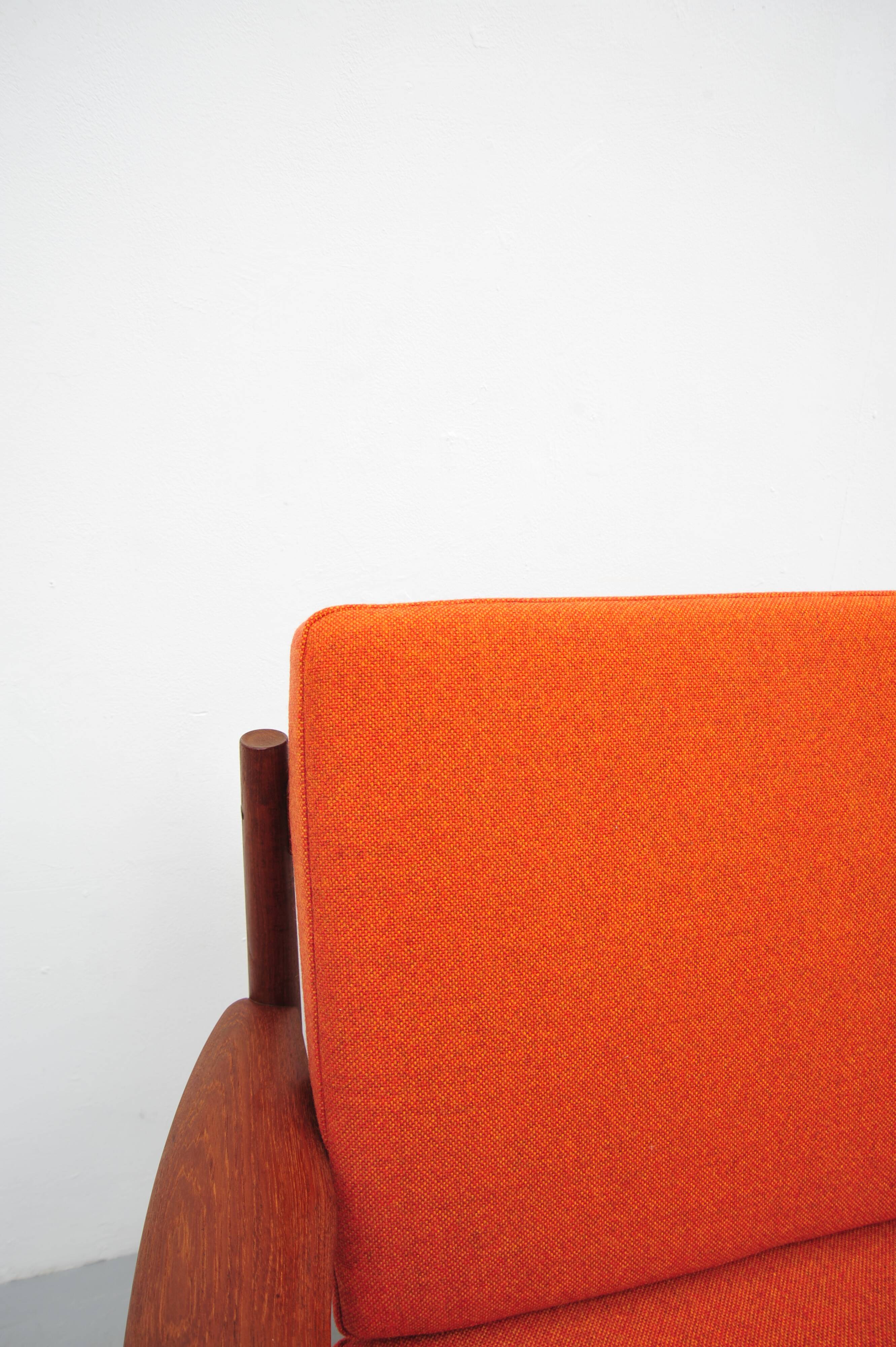 Easy Chair in Teak by Grete Jalk for France & Son, 1950s