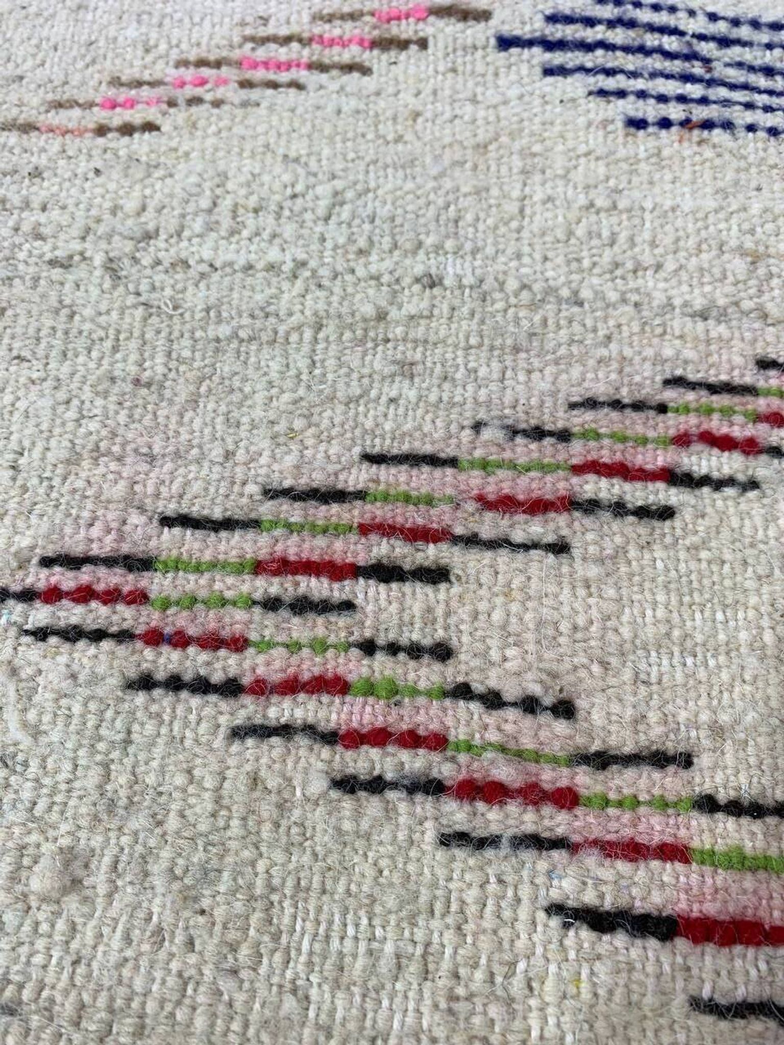Tapis Berbère Marocain Artisanal fait main 270 X 160 CM