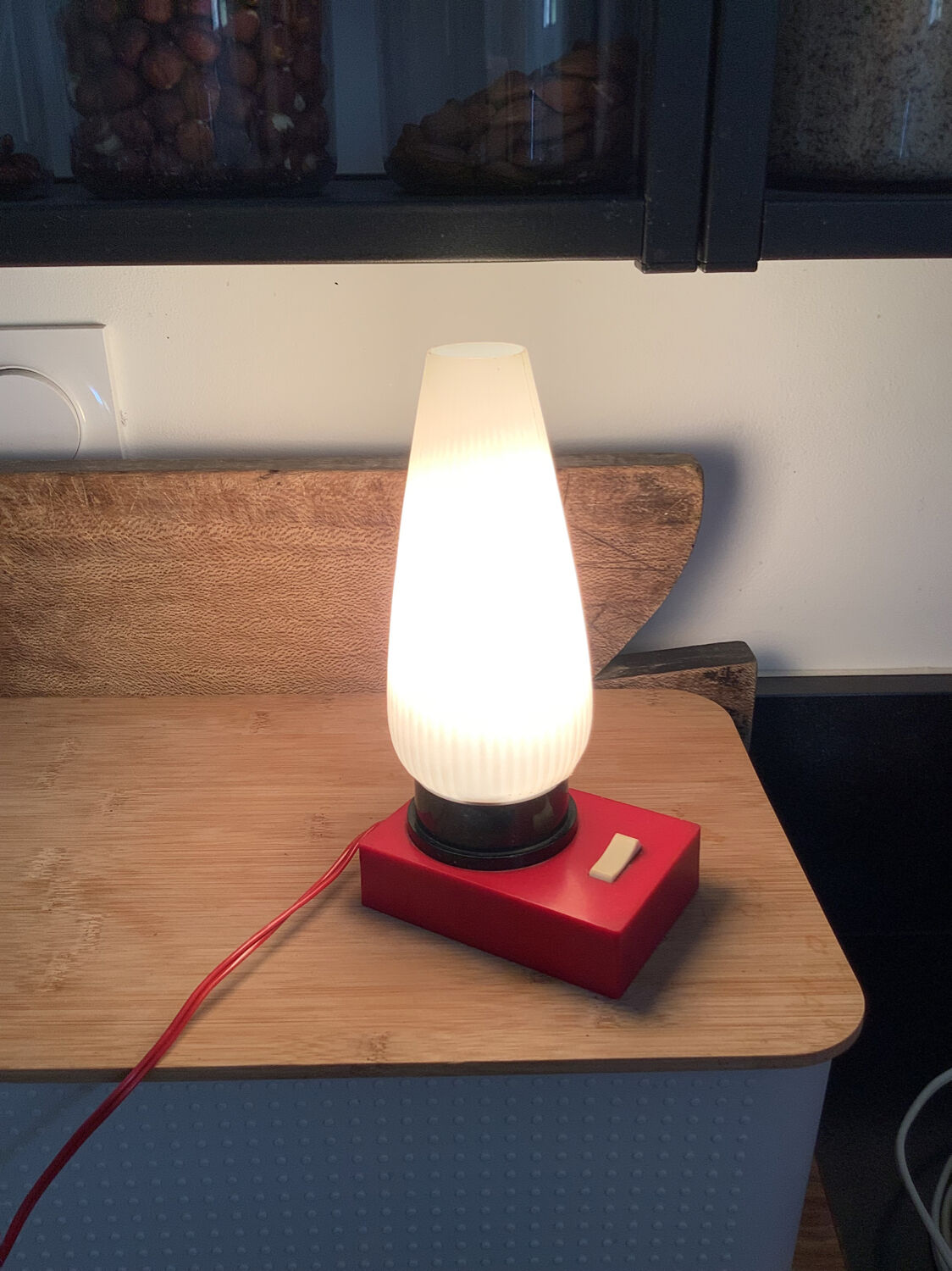 Vintage bedside lamp