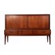 Buffet haut en palissandre, design danois, années 1960, designer : Severin Hansen