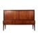 Buffet haut en palissandre, design danois, années 1960, designer : Severin Hansen