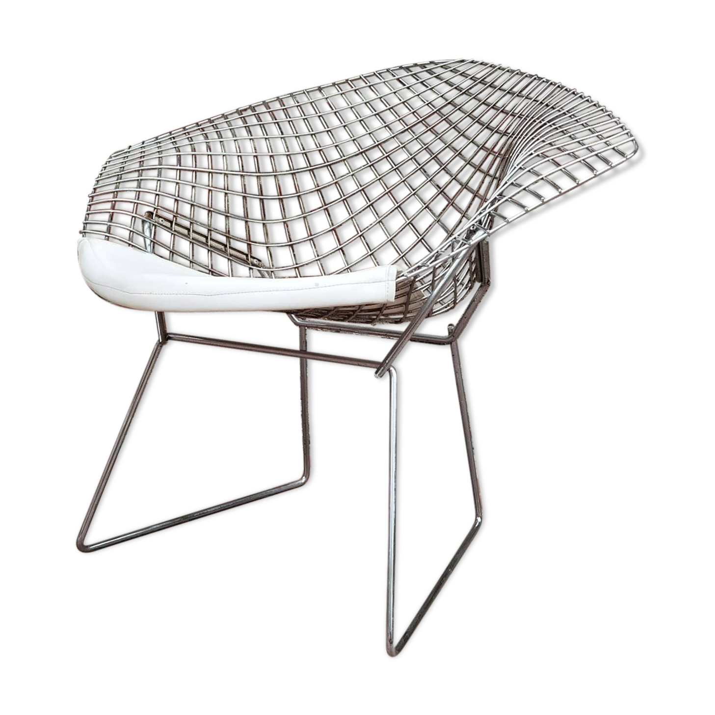 Diamond armchair by Harry Bertoia for Knoll