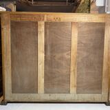 Wooden card holder cabinet