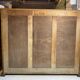 Wooden card holder cabinet