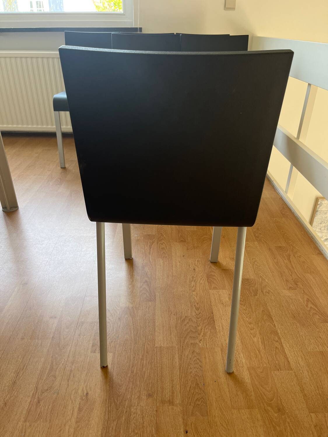 Suite de 6 chaises .03 par Maarten Van Severen pour Vitra
