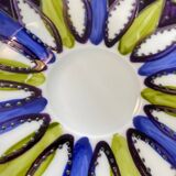 Sologne porcelain teapot and cups