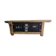 Old oak carpenter's workbench industrial furniture