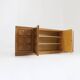 Buffet brutaliste vintage des années 1970 Gerhard Bartels