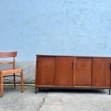 Vintage oak sideboard