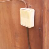 Art deco walnut showcase