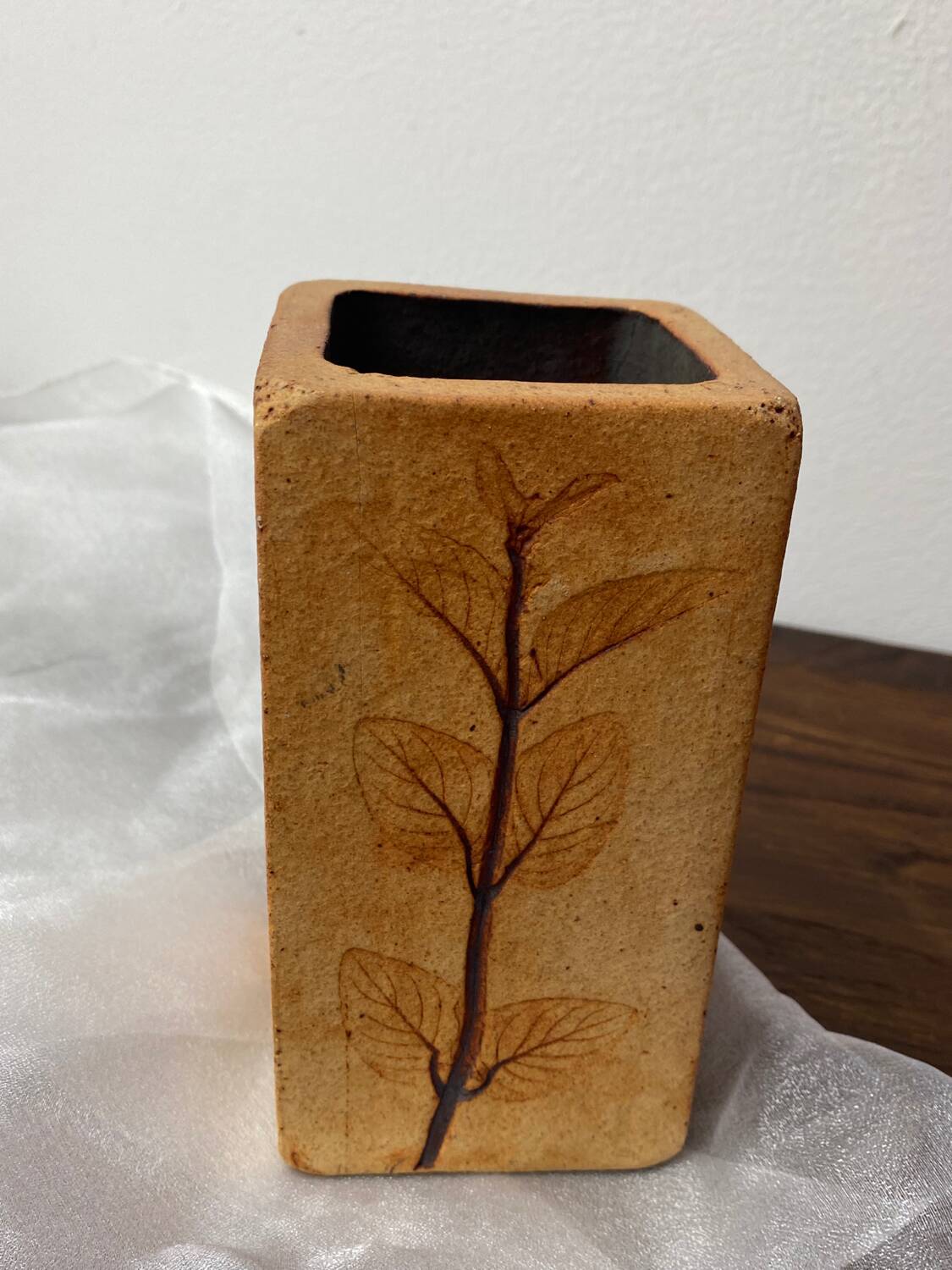 R.Leduc Vallauris ceramic vase