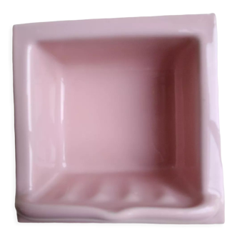 Ceramic wall soap dish