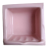 Ceramic wall soap dish