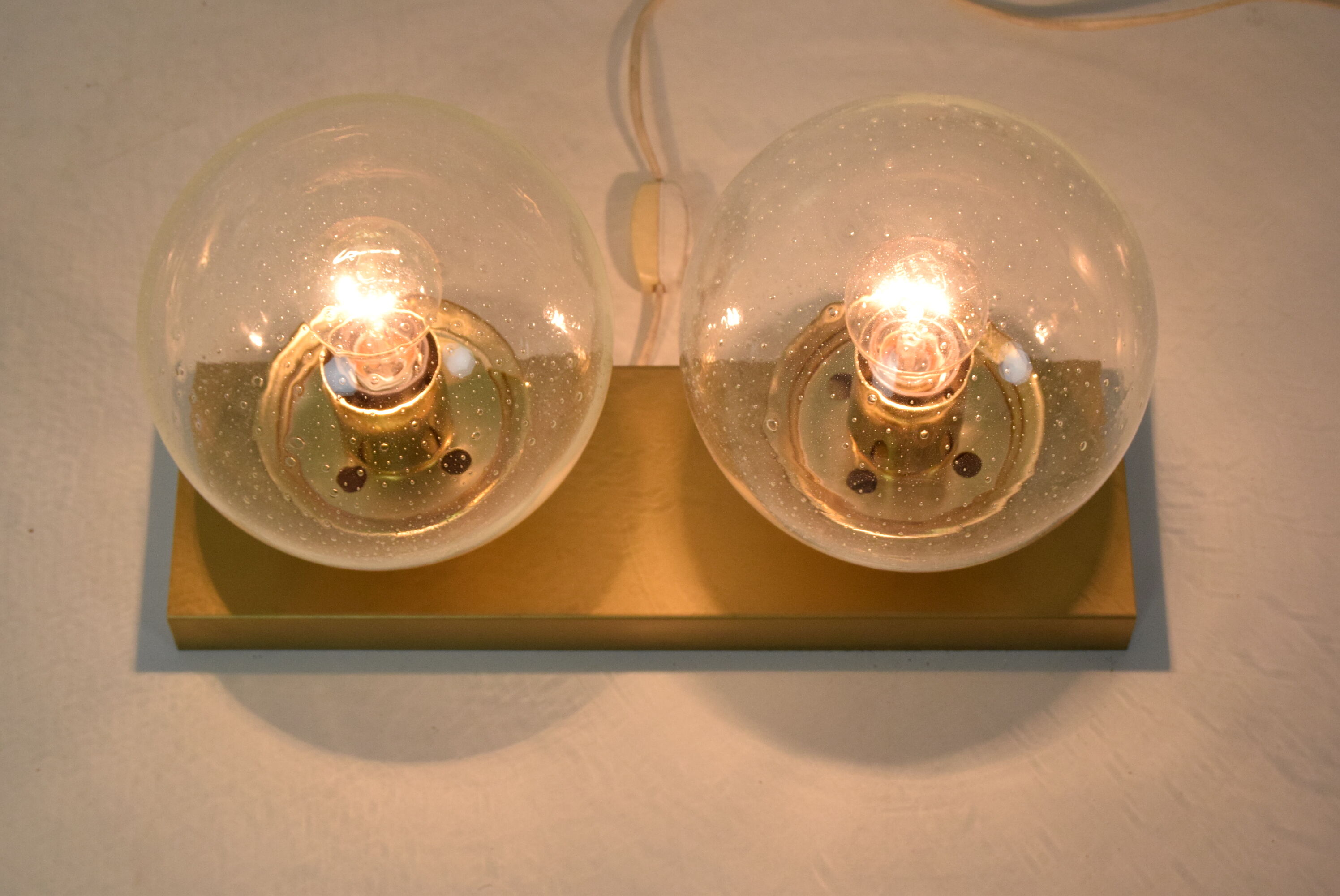Wall light Kamenicky Senov,1970‘s.
