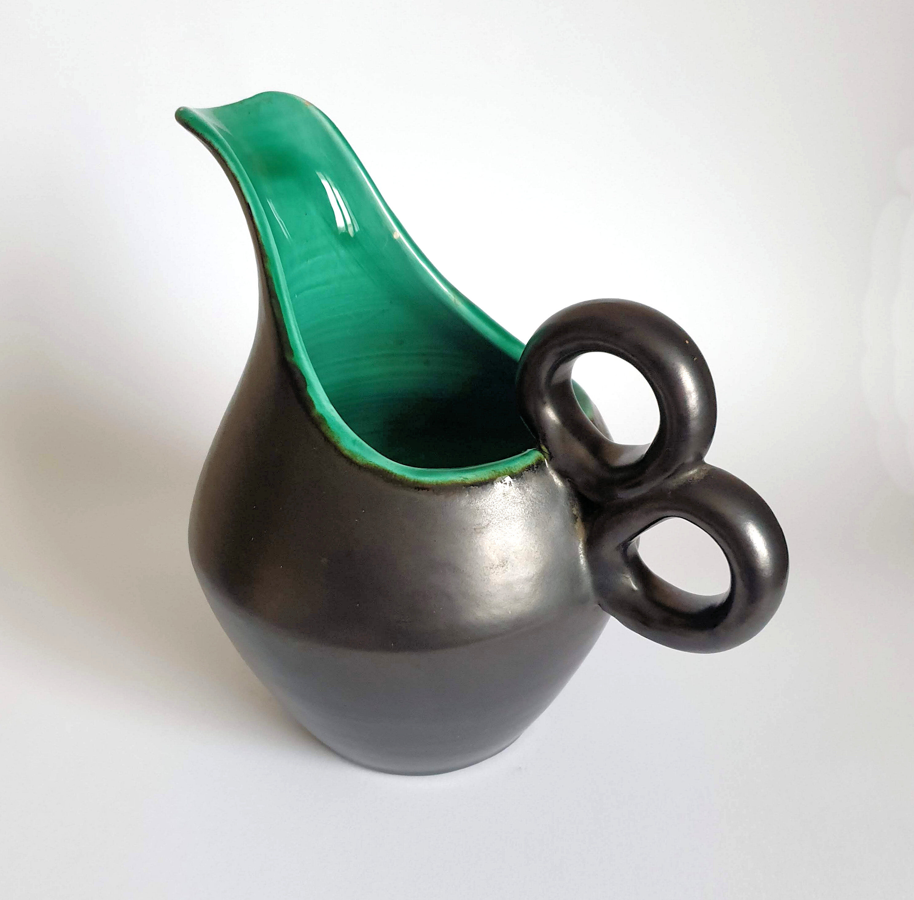 Pol Chambost ceramic pitcher