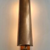 Very rare copper wall lamp, Art Deco, 1930s