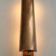 Very rare copper wall lamp, Art Deco, 1930s