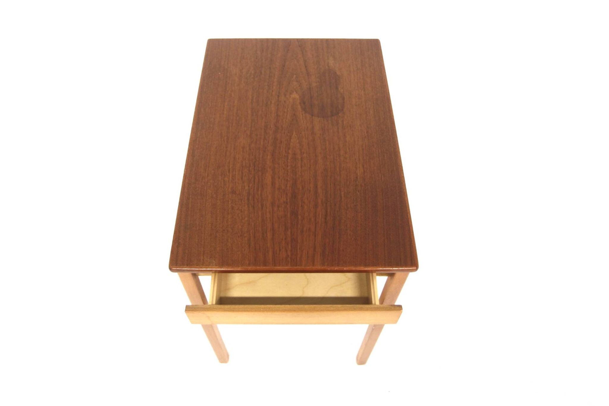 Scandinavian bedside table "Joker", Jean Huber, Tingströms, Sweden, 1960