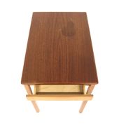 Scandinavian bedside table "Joker", Jean Huber, Tingströms, Sweden, 1960