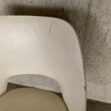 Vintage barrel chair