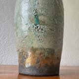 Vase en raku vintage