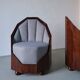 Leon-Emile Bouchet Art Deco lounge set | 1930s