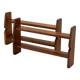 Set of 2 wall shelves (1940)