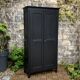 Antique Parisian wardrobe from 1940