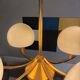 Chandelier par Gaetano Sciolari des années 1970