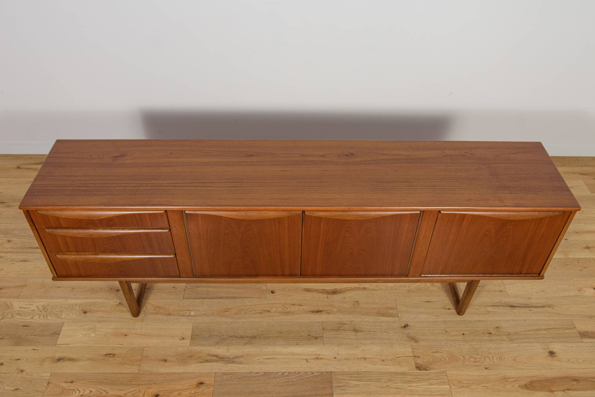 Mid-century teak sideboard from Stonehill, UK, 1960s