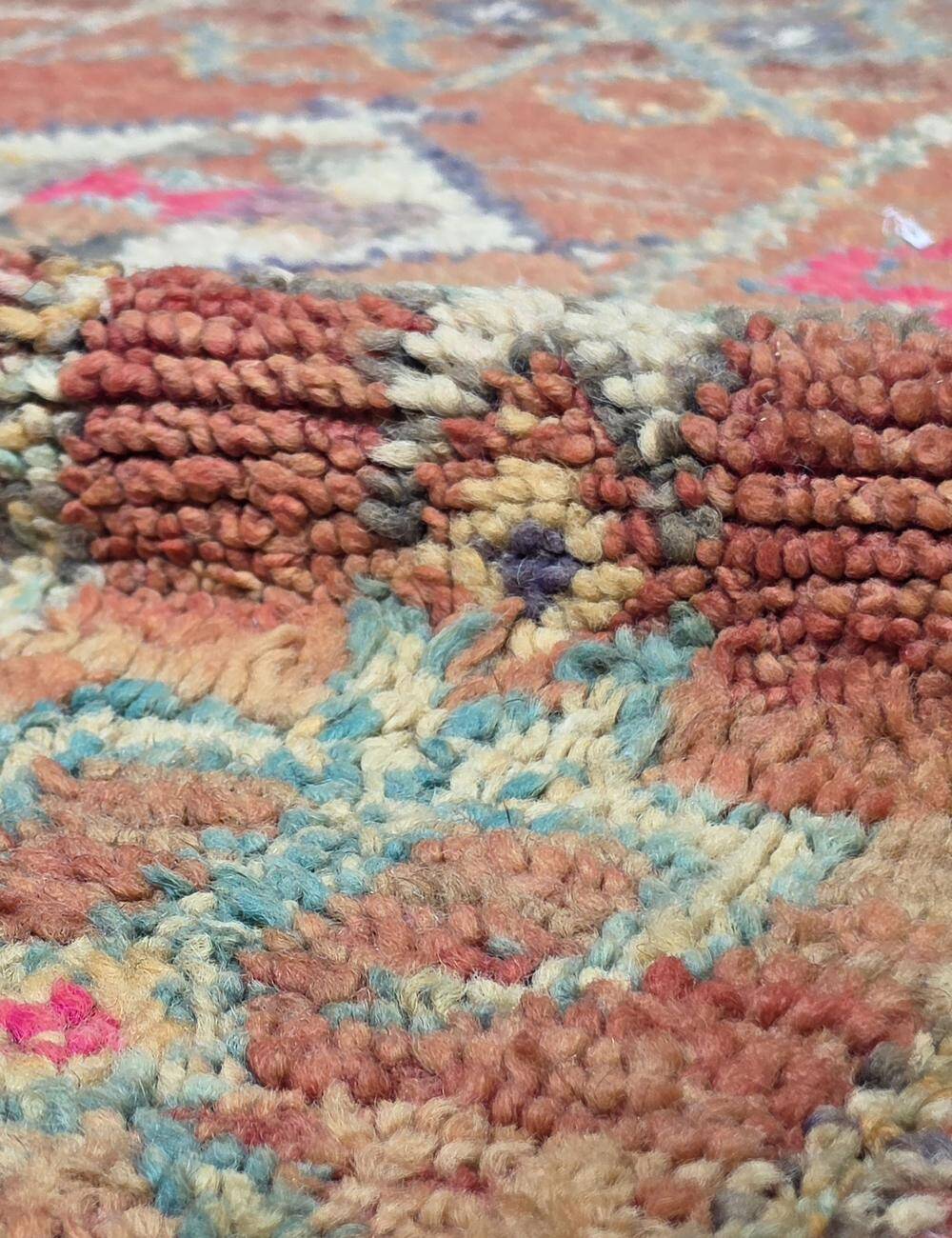 Tapis Berbère Vintage Boujad - 335 x 218 cm
