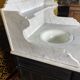 Meuble de toilette à vasque Napoléon III