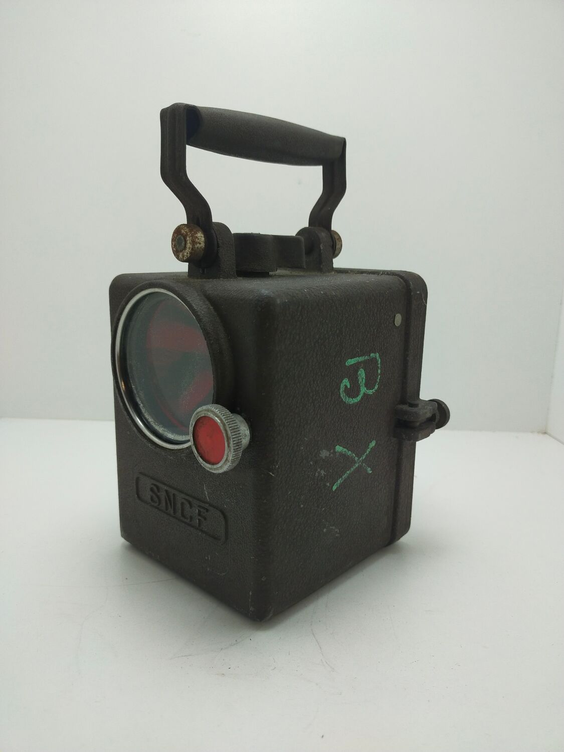 Lamp / lantern sncf 9v