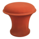 Pouf Ottoman Tabouret Champignon Vintage 1960 Jersey de Laine DLG Pierre Paulin