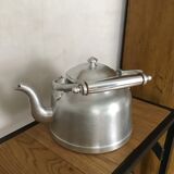 Vintage aluminum kettle