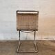 Set of 4 mr10 rattan chairs by mies van der rohe