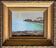 Marine painting "A corner of Brittany" + frame