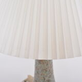 Handmade Danish Mid-Century Modern Ceramic table lamp by Løvemose Keramik