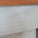 Formica, beech and black metal desk, Modernist Design, 1960