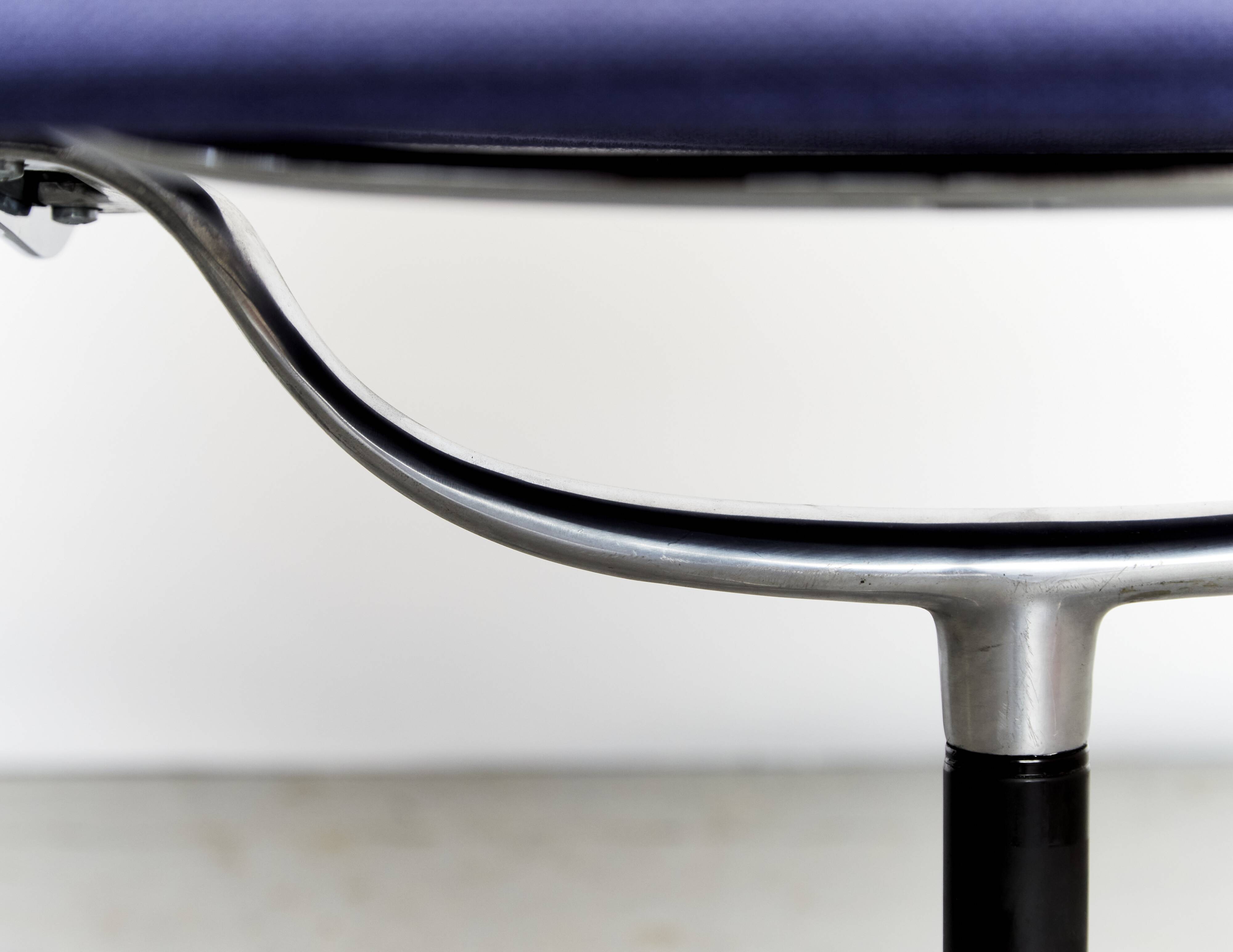 Charles & Ray Eames Aluminium Group Chair EA 108 for Vitra