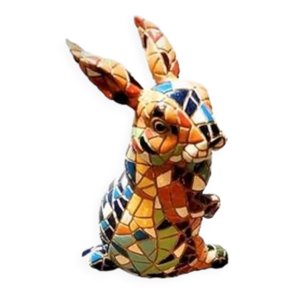 Mosaic rabbit