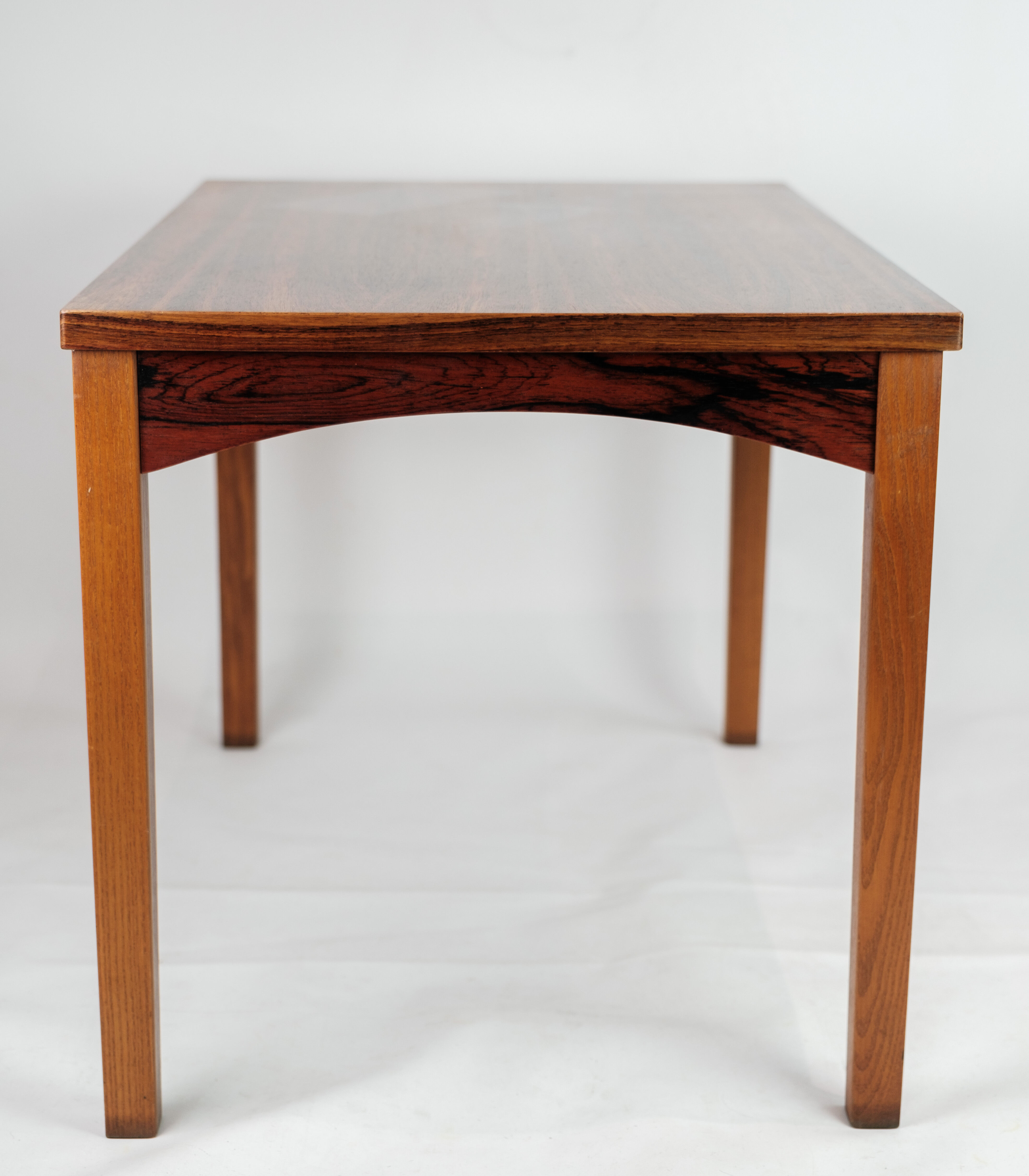 Side Table in Rio Rosewood of Danish Design from the 1960s
